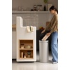 image:imageBrabantia Touch Bin New 66 Gallon30L Container Soft Gray Sleek Trash Can for Kitchen SoftTouch Garbage Can with Removable Inner Bucket
