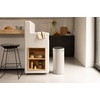 image:imageBrabantia Touch Bin New 66 Gallon30L Container Soft Gray Sleek Trash Can for Kitchen SoftTouch Garbage Can with Removable Inner Bucket