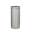 image:imageBrabantia Touch Bin New 66 Gallon30L Container Soft Gray Sleek Trash Can for Kitchen SoftTouch Garbage Can with Removable Inner Bucket