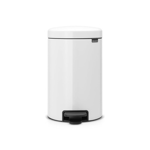 image:imageBrabantia 114748 Pedal Bin newIcon with Metal Inner Bucket 30 Litre  WhiteWhite