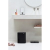 image:imageBrabantia Bo Small LiftOpen Trash Can  18 Gal  7L  Matt Steel FPP  WallMountableFree Standing Bedroom Bathroom Nursery Trash Can Removable Inner Bucket NonSlip Base  Trash BagsMatt Black