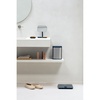 image:imageBrabantia Bo Small LiftOpen Trash Can  18 Gal  7L  Matt Steel FPP  WallMountableFree Standing Bedroom Bathroom Nursery Trash Can Removable Inner Bucket NonSlip Base  Trash BagsMatt Steel Fingerprint Proof
