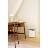 image:imageBrabantia Bo Small LiftOpen Trash Can  18 Gal  7L  Matt Steel FPP  WallMountableFree Standing Bedroom Bathroom Nursery Trash Can Removable Inner Bucket NonSlip Base  Trash BagsWhite