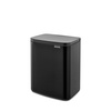 image:imageBrabantia Bo Small LiftOpen Trash Can  32 Gal  12L  Matt Black  Free Standing Bedroom Bathroom Nursery Trash Can Removable Inner Bucket NonSlip Base  Trash BagsMatt Black