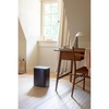 image:imageBrabantia Bo Small LiftOpen Trash Can  32 Gal  12L  Matt Black  Free Standing Bedroom Bathroom Nursery Trash Can Removable Inner Bucket NonSlip Base  Trash BagsMatt Black