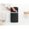 image:imageBrabantia Bo Small LiftOpen Trash Can  32 Gal  12L  Matt Black  Free Standing Bedroom Bathroom Nursery Trash Can Removable Inner Bucket NonSlip Base  Trash BagsMatt Black