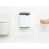 image:imageBrabantia Bo Small LiftOpen Trash Can  32 Gal  12L  Matt Black  Free Standing Bedroom Bathroom Nursery Trash Can Removable Inner Bucket NonSlip Base  Trash BagsWhite