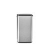 image:imageBrabantia Bo Small LiftOpen Trash Can  32 Gal  12L  Matt Black  Free Standing Bedroom Bathroom Nursery Trash Can Removable Inner Bucket NonSlip Base  Trash BagsMatt Steel Fingerprint Proof