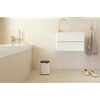 image:imageBrabantia Bo Small LiftOpen Trash Can  32 Gal  12L  Soft Beige  Free Standing Bedroom Bathroom Nursery Trash Can Removable Inner Bucket NonSlip Base  Trash BagsSoft Beige