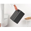 image:imageBrabantia Bo Small LiftOpen Trash Can  32 Gal  12L  Soft Beige  Free Standing Bedroom Bathroom Nursery Trash Can Removable Inner Bucket NonSlip Base  Trash BagsMineral Infinite Gray
