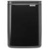 image:imageBrabantia Bo Small LiftOpen Trash Can  32 Gal  12L  Soft Beige  Free Standing Bedroom Bathroom Nursery Trash Can Removable Inner Bucket NonSlip Base  Trash BagsMatt Black