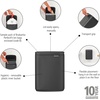 image:imageBrabantia Bo Small LiftOpen Trash Can  32 Gal  12L  Soft Beige  Free Standing Bedroom Bathroom Nursery Trash Can Removable Inner Bucket NonSlip Base  Trash BagsMineral Infinite Gray