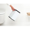 image:imageBrabantia Bo Small LiftOpen Trash Can  32 Gal  12L  Soft Beige  Free Standing Bedroom Bathroom Nursery Trash Can Removable Inner Bucket NonSlip Base  Trash BagsWhite