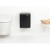 image:imageBrabantia Bo Small LiftOpen Trash Can  32 Gal  12L  Soft Beige  Free Standing Bedroom Bathroom Nursery Trash Can Removable Inner Bucket NonSlip Base  Trash BagsMatt Black