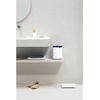 image:imageBrabantia Bo Small LiftOpen Trash Can  32 Gal  12L  Soft Beige  Free Standing Bedroom Bathroom Nursery Trash Can Removable Inner Bucket NonSlip Base  Trash BagsWhite