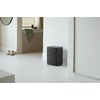image:imageBrabantia Bo Small LiftOpen Trash Can  32 Gal  12L  Soft Beige  Free Standing Bedroom Bathroom Nursery Trash Can Removable Inner Bucket NonSlip Base  Trash BagsMineral Infinite Gray