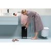 image:imageBrabantia Bo Small LiftOpen Trash Can with Raised Legs  18 Gal  7L  Matt Black  Free Standing Bedroom Bathroom Nursery Trash Can Removable Inner Bucket NonSlip Feet   Trash Bags