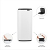 image:imageBrabantia Bo Touch Top 8 Gallon Square Trash Can  Mineral Infinite Gray  SoftTouch Kitchen Trash Can Removable Inner Bucket NonSlip Base  Sample Trash Bags IncludedMineral Infinite Gray