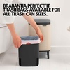 image:imageBrabantia Bo Waste Bin Hi 19 Gallon7L Soft Beige Compact Trash Can for Kitchen SoftClose Garbage Can with Removable Inner Container and Raised Base