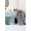 image:imageBrabantia Bo XS Lift Open Trash Can with Raised Legs  11 Gal  4L  Matt Black  Free Standing Bedroom Bathroom Nursery Trash Can Removable Inner Bucket NonSlip Feet   Trash Bags