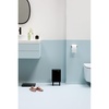 image:imageBrabantia Bo XS Lift Open Trash Can with Raised Legs  11 Gal  4L  Matt Black  Free Standing Bedroom Bathroom Nursery Trash Can Removable Inner Bucket NonSlip Feet   Trash Bags