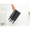 image:imageBrabantia Bo XS Lift Open Trash Can with Raised Legs  11 Gal  4L  Matt Black  Free Standing Bedroom Bathroom Nursery Trash Can Removable Inner Bucket NonSlip Feet   Trash Bags