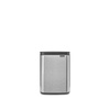 image:imageBrabantia Bo Small LiftOpen Trash Can  32 Gal  12L  Matt Black  Free Standing Bedroom Bathroom Nursery Trash Can Removable Inner Bucket NonSlip Base  Trash BagsMatt Steel Fingerprint Proof