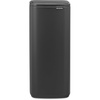 image:imageBrabantia Bo Touch Top 8 Gallon Square Trash Can  Mineral Infinite Gray  SoftTouch Kitchen Trash Can Removable Inner Bucket NonSlip Base  Sample Trash Bags IncludedMineral Infinite Gray