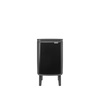 image:imageBrabantia Bo XS Lift Open Trash Can with Raised Legs  11 Gal  4L  Matt Black  Free Standing Bedroom Bathroom Nursery Trash Can Removable Inner Bucket NonSlip Feet   Trash Bags