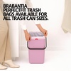 image:imageBrabantia Sort amp Go Recycle Bin 08 Gallon3L Soft Beige SpaceEfficient Recycle Container with Handle Kitchen Garbage Can with Removable StayOpen Lid EasytoClean Trash Can for KitchenLilac Pink