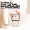 image:imageBrabantia Sort amp Go Recycle Bin 08 Gallon3L Soft Beige SpaceEfficient Recycle Container with Handle Kitchen Garbage Can with Removable StayOpen Lid EasytoClean Trash Can for KitchenSoft Beige