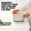 image:imageBrabantia Sort amp Go Recycle Bin 08 Gallon3L Soft Beige SpaceEfficient Recycle Container with Handle Kitchen Garbage Can with Removable StayOpen Lid EasytoClean Trash Can for KitchenSoft Beige