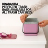 image:imageBrabantia Sort amp Go Recycle Bin 08 Gallon3L Soft Beige SpaceEfficient Recycle Container with Handle Kitchen Garbage Can with Removable StayOpen Lid EasytoClean Trash Can for KitchenLilac Pink