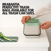 image:imageBrabantia Sort amp Go Recycle Bin 08 Gallon3L Soft Beige SpaceEfficient Recycle Container with Handle Kitchen Garbage Can with Removable StayOpen Lid EasytoClean Trash Can for KitchenSoft Beige