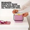 image:imageBrabantia Sort amp Go Recycle Bin 08 Gallon3L Soft Beige SpaceEfficient Recycle Container with Handle Kitchen Garbage Can with Removable StayOpen Lid EasytoClean Trash Can for KitchenLilac Pink
