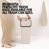 image:imageBrabantia Sort amp Go Recycle Bin 106 Gallon40L Soft Beige SpaceEfficient Recycle Container with Handle Kitchen Garbage Can with Removable StayOpen Lid EasytoClean Trash Can for Kitchen