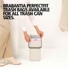 image:imageBrabantia Sort amp Go Recycle Bin 32 Gallon12L Soft Beige SpaceEfficient Recycle Container with Handle Kitchen Garbage Can with Removable StayOpen Lid EasytoClean Trash Can for Kitchen