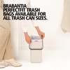 image:imageBrabantia Sort amp Go Recycle Bin 42 Gallon16L Soft Beige SpaceEfficient Recycle Container with Handle Kitchen Garbage Can with Removable StayOpen Lid EasytoClean Trash Can for Kitchen