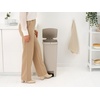 image:imageBrabantia StepUp Pedal Bin 106 Gallon40L Soft Beige Pack of 4 SoftClose StepOn Trash Can with Label Display and Lifting Handle Versatile Kitchen Garbage Can with Trash Bag Pack Included