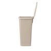 image:imageBrabantia StepUp Pedal Bin 106 Gallon40L Soft Beige Pack of 4 SoftClose StepOn Trash Can with Label Display and Lifting Handle Versatile Kitchen Garbage Can with Trash Bag Pack Included