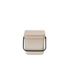 image:imageBrabantia Sort amp Go Recycle Bin 08 Gallon3L Soft Beige SpaceEfficient Recycle Container with Handle Kitchen Garbage Can with Removable StayOpen Lid EasytoClean Trash Can for KitchenSoft Beige